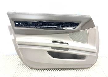 BOCZEK DRZWI LEWY PRZÓD BMW F01 Sedan/Limuzyna 08-15 TAPICERKA