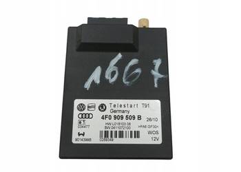 MODUŁ WEBASTO 4F0909509B Audi A6 III (2004-2011) C6