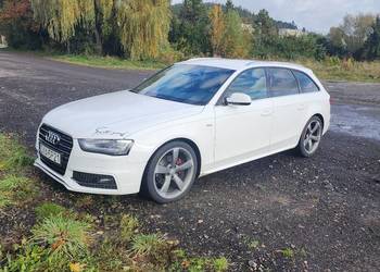 Audi a4 b8 1.8tfsi S-Line competition możliwa zamiana