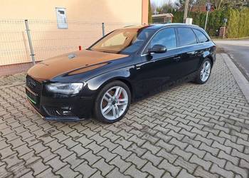 AUDI A4 ''S - LINE''AUTOMAT#SKÓRA#KLIMATRONIK#SERWISOWANY#