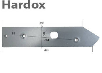 Płoza HARDOX 10584/L części do pługa GOIZIN