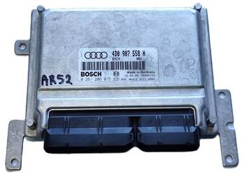 Audi A8 D2 4.2 Sterownik Moduł Komputer Silnika Ecu 0261206015 4d09075