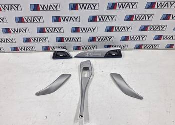 BMW F21 LISTWY DEKORY NAVI M-PAKIET ORYGINAŁ 