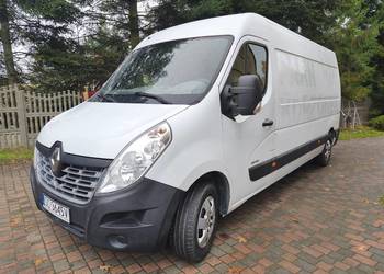 Renault master 2.3dci 165km l3h2 salon polska