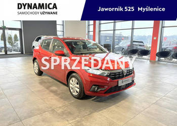 Dacia Sandero 1.0TCe 91KM M6 2021 r., salon PL, I właściciel, przeb. tylko…