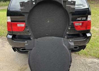 BMW X5 E53 płyta osłona koła zapasowego bagażnika