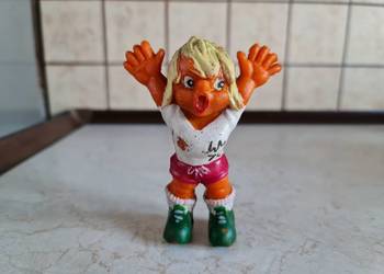 Stara, gumowa figurka piłkarza z 1974 r. Stara, gumowa figurka piłkarza z 1974 r.