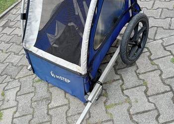 Przyczepka rowerowa dla dzieci lub do transportu pieska , Dowóz pod adres