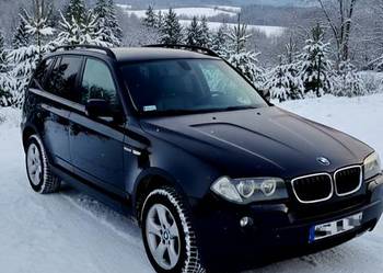 Bmw X3 Lift Sport 2.0D M47 x-Drive 4x4 Ew. Zamiana