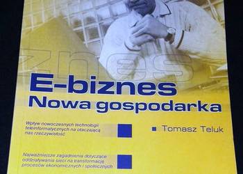 E-biznes. Nowa gospodarka - Tomasz Teluk