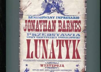Lunatyk - Jonathan Barnes