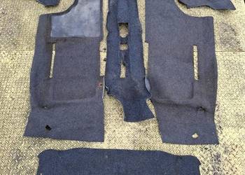 Wykładzina dywanowa kabiny dywany Fiat 126p Maluch Elegant