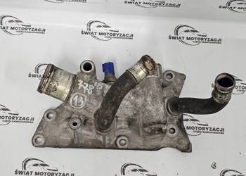 QASHQAI 07r 1.6 HR16 HR16DE 114KM 166 tys km obudowa termostatu
