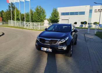 Sportage III*2.0 CRDI*AWD*4x4*Salon Pl*Serwis ASO