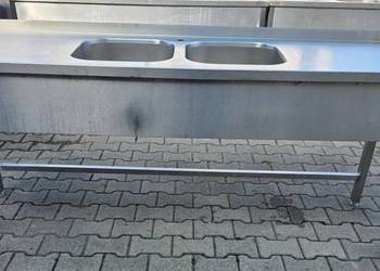 Zlew 2 Komorowy Z Blatem Roboczym - 200/60/85 cm - M.1039 N
