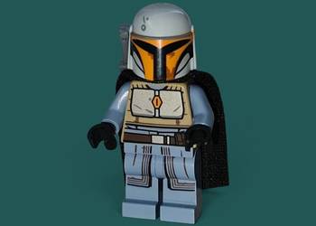 Lego Star Wars Mandalorian Tribe Warrior SW1077