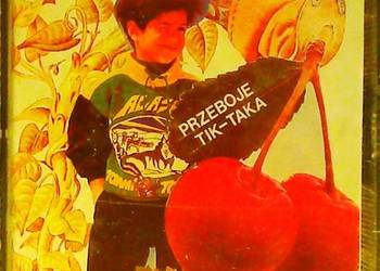 Kaseta magnetofonowa Czuję głód przeboje Tik-Taka w wykonaniu Fasolek