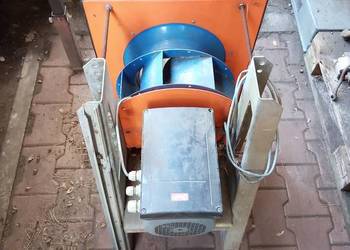 Wentylatory promieniowe przemysłowe falownik Danfos