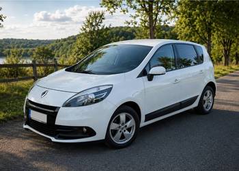 Renault Scenic 3 2012r. 1.5dCi *Klima *Alufelgi *Nowy Rozrząd *Stan Bdb