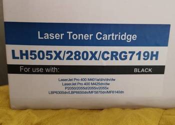 Toner LH505X/280X/CRG719H - 2 sztuki