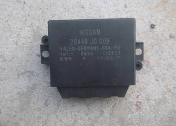 Moduł parkowania cofania 28448JD00B Qashqai J10 lift