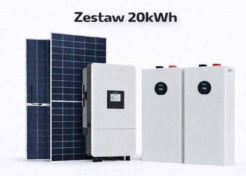 Zestaw budżetowy 20kWh LV (panele, inwerter 3 fazy, magazyn 32 kWh)