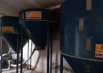 Mieszalnik Pasz DOZAMECH-1000kg | Waga | Śrutownik | Zbiorniki | Zestaw