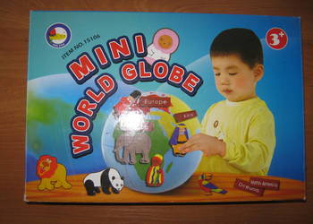 Mini World Globe 3 +