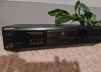 Odtwarzacz CD sony cdp xe 800 z pilotem