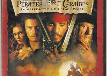 Pirates des Caraïbes : La malédiction du Black Pearl (2003) - DVD