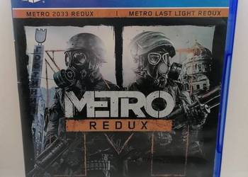 Gra Metro Redux PS4 Gra Metro Redux PS4