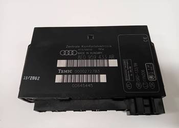 Moduł komfortu 8E0959433AR AUDI A4 B6 B7 WYSYŁKA 0 ZŁ