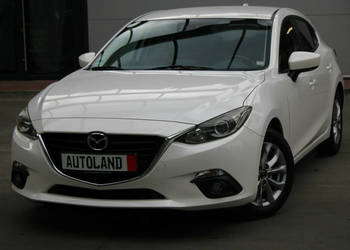 Mazda 3 Bezwypadkowy-Bogata wersja wyposazenia-Serwis-GWARANCJA !!! III (2…