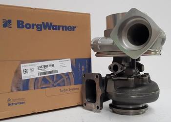 Nowa turbosprężarka BorgWarner KKK 53379887102 53379707102