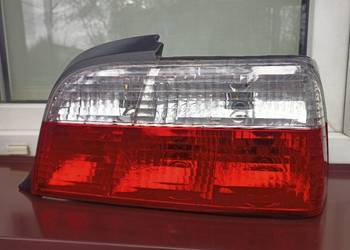 BMW E36 Coupe Cabrio lampa tył tylna prawa Depo Clear Tuning