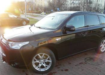 OKAZJA! Mitsubishi Outlander PHEV AWD 4x4.2013.295kkm.Doskonały do LPG!