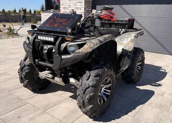 Yamaha Grizzly 700