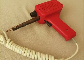 Polska lutownica transformatorowa EXA 75W z PRL-u