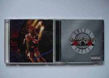 GUNS N` ROSES -płyty CD