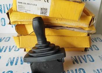 Jednoosiowy dźwigniowy joystick z efektem Halla JCB IQAN-LSL 20077715