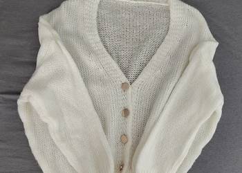 Sweter biały