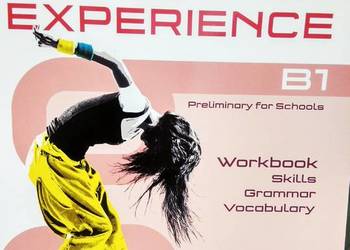 Gold experence b1 ćwiczenia workbook angielski nowe książki