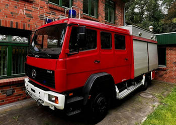 Mercedes 1124 TLF 16/25 4x4 Straż / Strażacki Straż pożarna Mercedes-Benz …