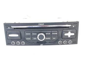 RADIO CITROEN C3 II 96751717XT ODTWARZACZ MULTIMEDIA, STEREO
