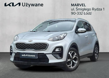 Kia Sportage 1.6 CRDi 136 KM 7 DCT 2WD Wersja M Salon PL Serwis ASO IV (20…