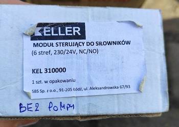 Moduł sterujący z kablem ogrzewanie podłogowe KEL 310000