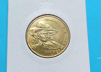 2 zł 1999 r. Zygmunt IV Waza