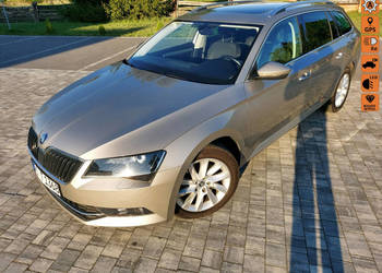 Škoda Superb Kamera Navi automat XENON LED panorama przebieg III (2015-202…