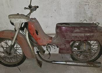 Jawa50 typ 20 pancerka kaczka