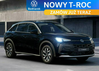 Volkswagen T-Roc Trend 1.5 eTSI 116 KM DSG Zamów już teraz! II (2025-)